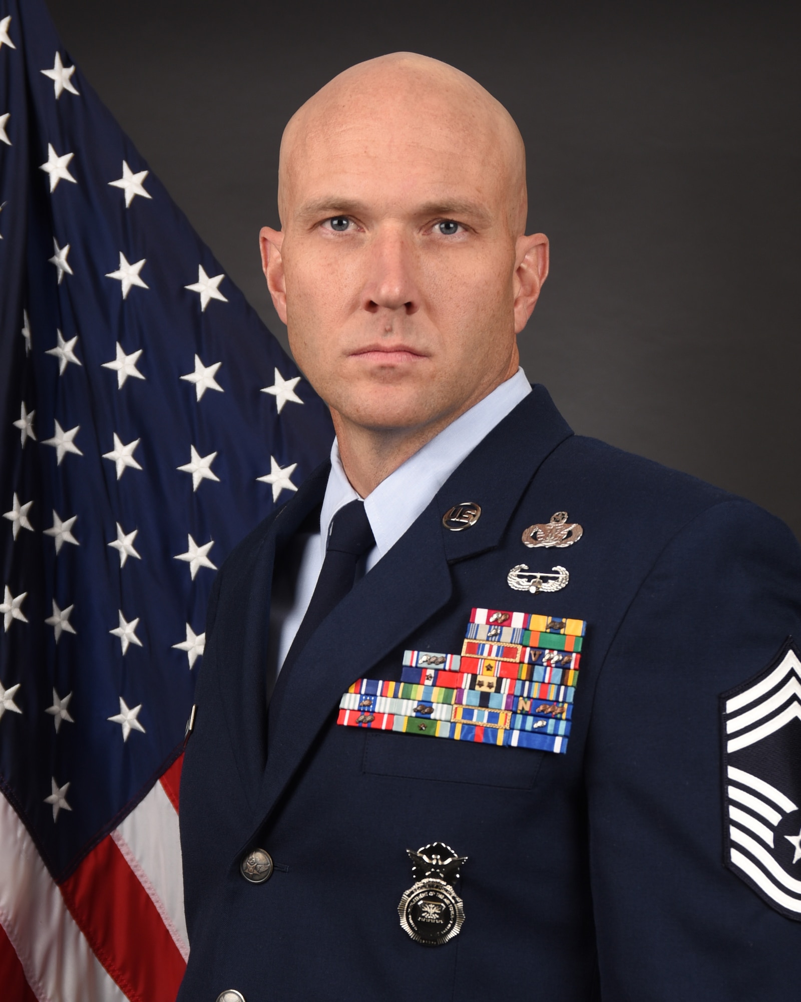 CMSgt Brian L. Lewis