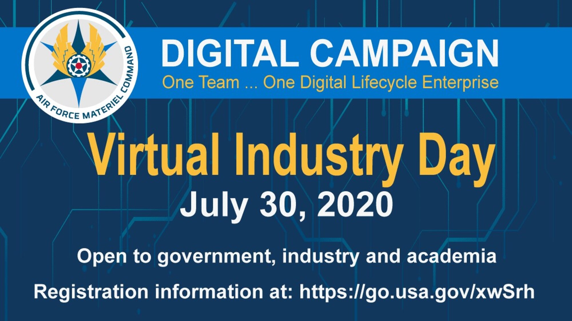 infographic for Virtual industry day