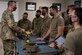 Airmen learn how to disassemble a MAU-12 bomb rack