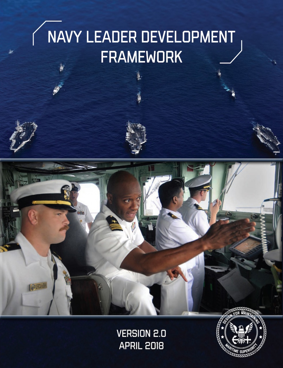 Navy Chief Charts Course to Develop 'WorldClass' Leaders > United