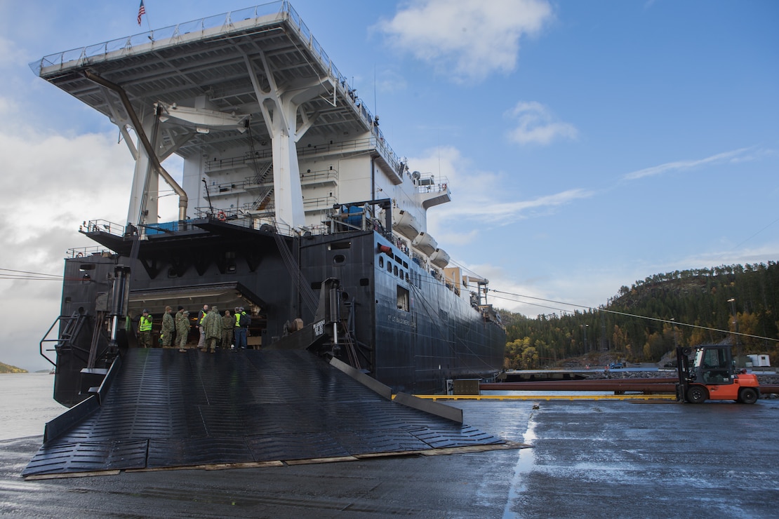 USNS 1st Lt. Baldomero Lopez