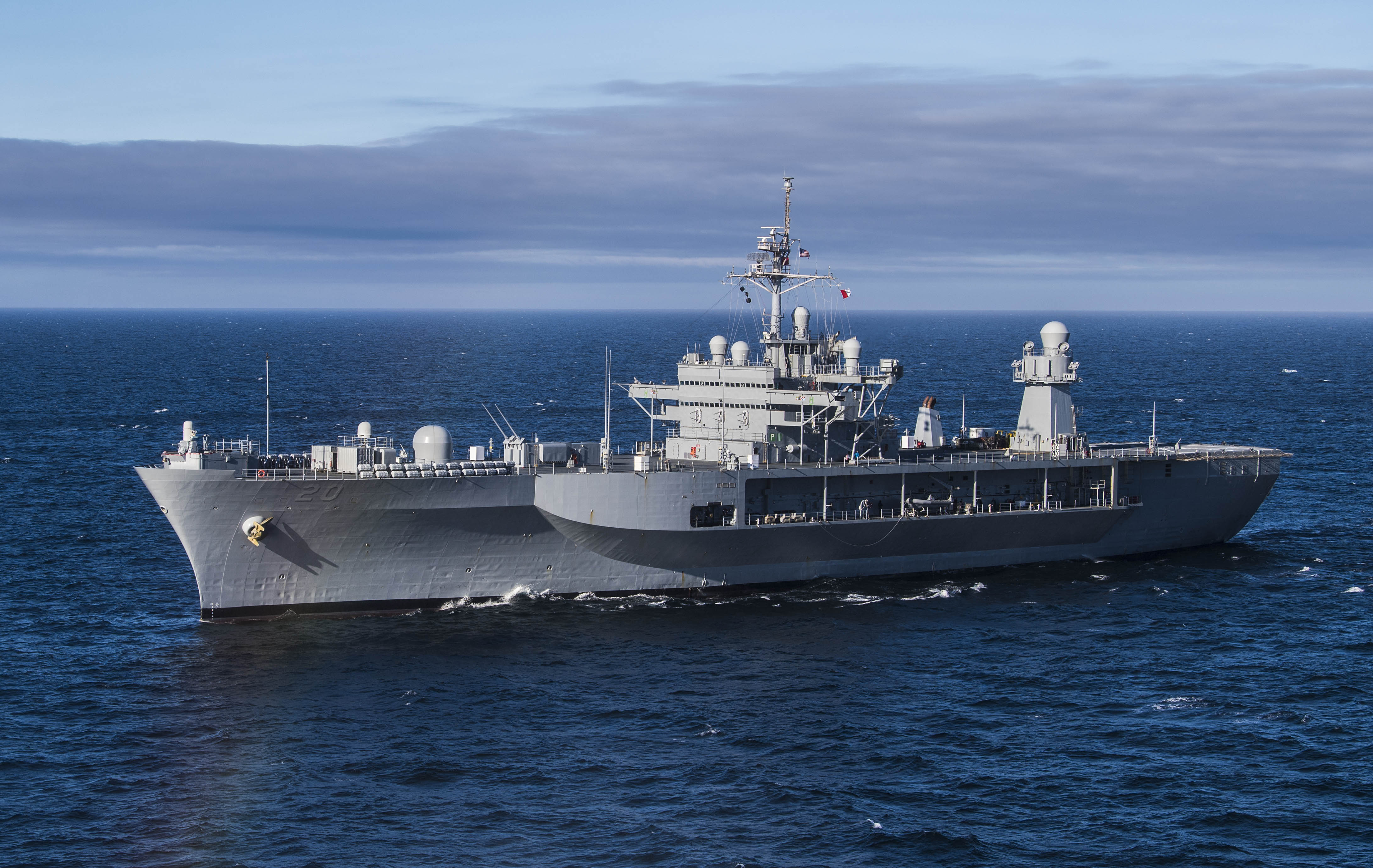 USS Mount Whitney