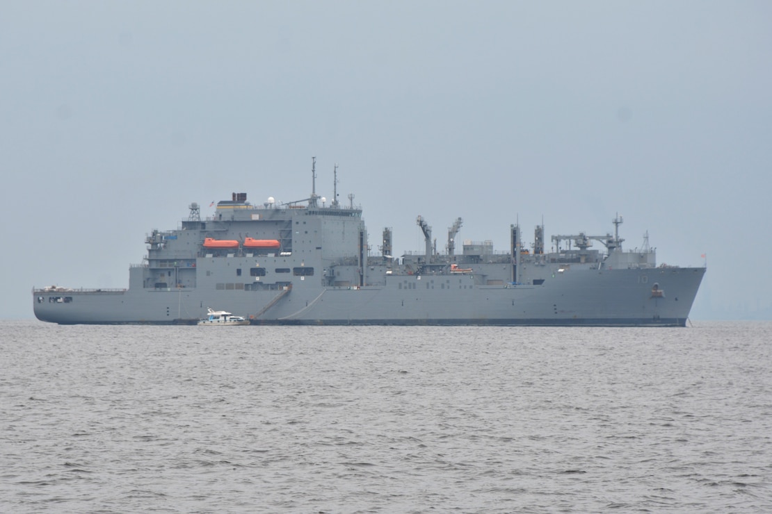 USNS Charles Drew