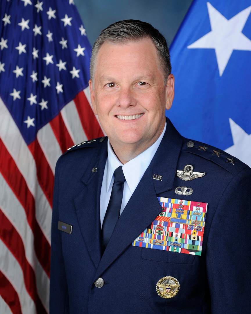 Lt. Gen. Marshall B. "Brad" Webb is the Commander, Air Education and Training Command, Joint Base San Antonio-Randolph, Texas.