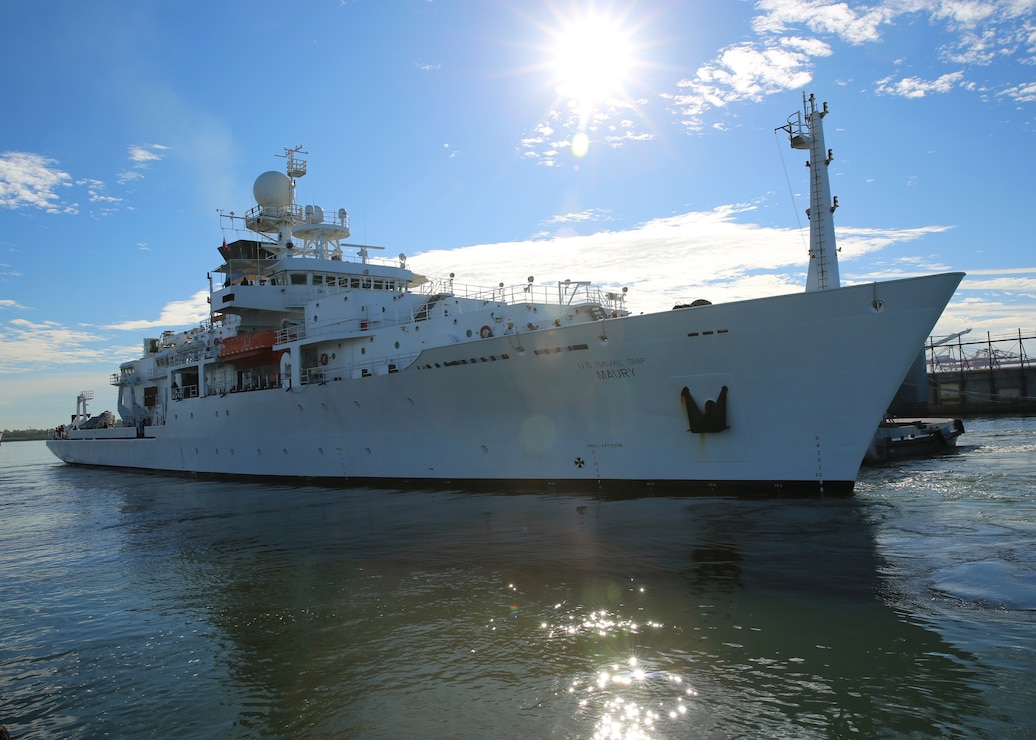 USNS Maury