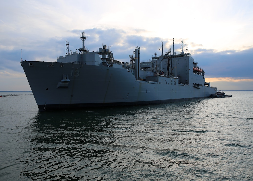 USNS Medgar Evers