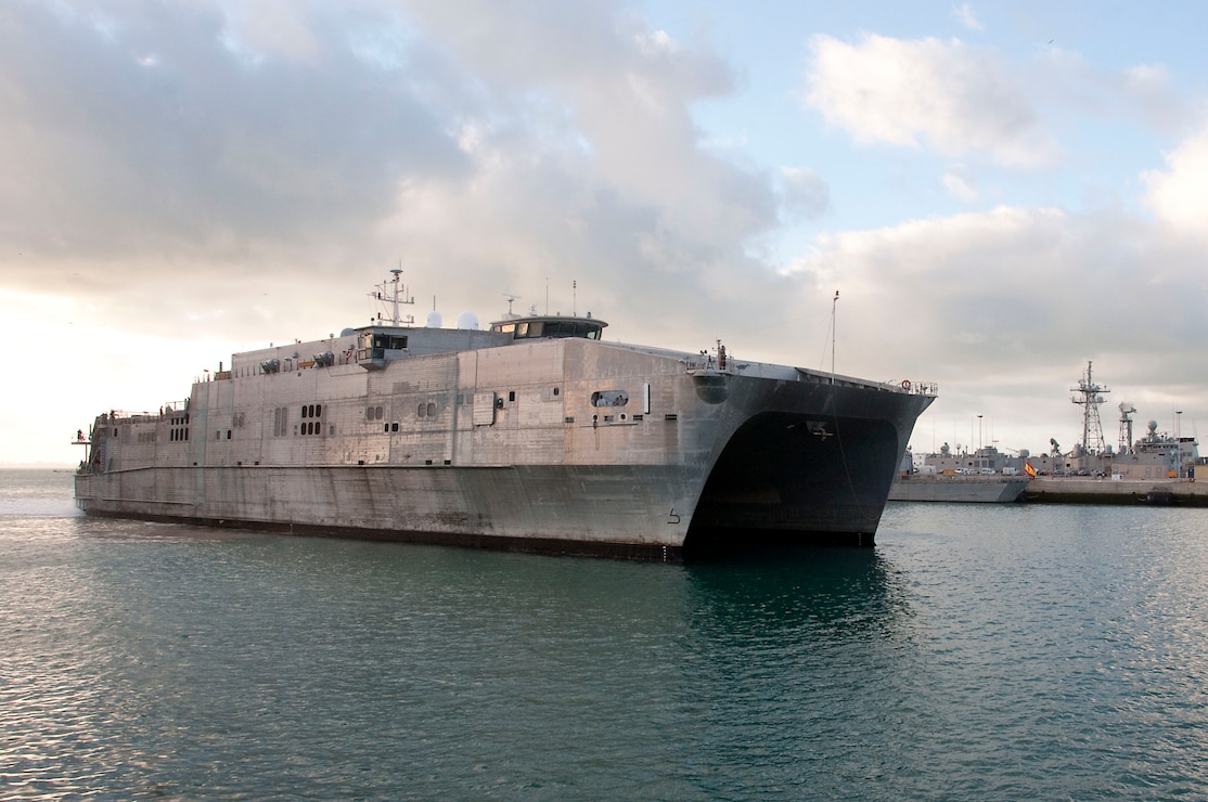 USNS Spearhead