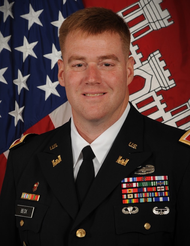 Brig. Gen. Christopher G. Beck, Commander, Southwestern Division