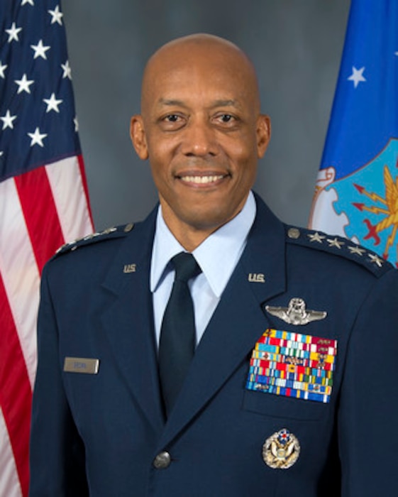 General Charles Q. Brown Jr., 22nd USAF Chief of Staff, Aug 6, 2020