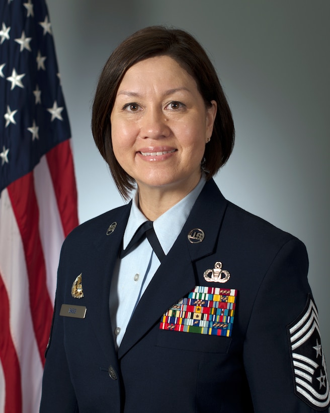 Chief Master Sergeant of the USAF