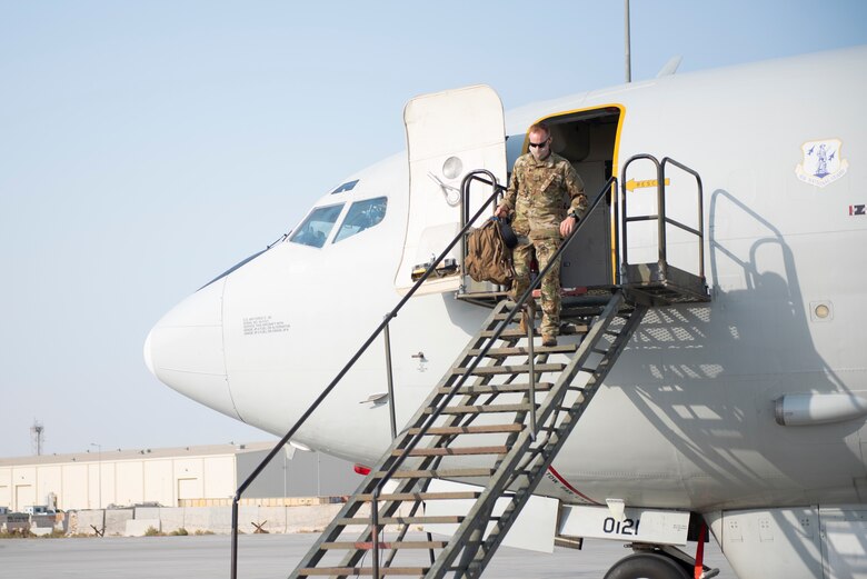 Col. Jonsson Fini Flight