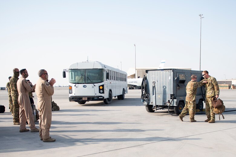 Col. Jonsson Fini Flight