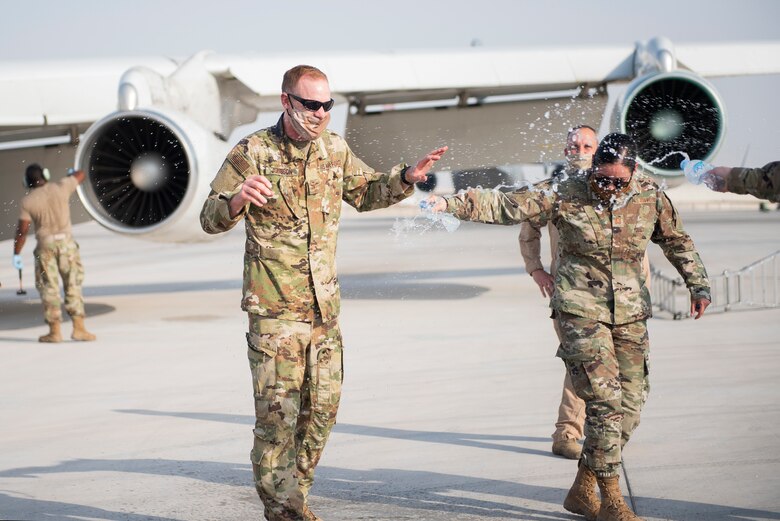 Col. Jonsson Fini Flight