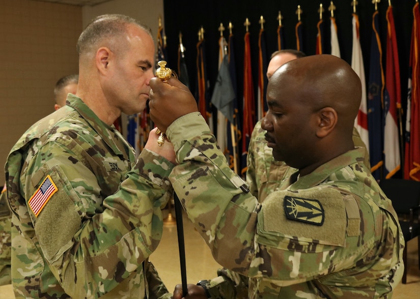 New command sergeant major takes helm of Army Reserve cyber force