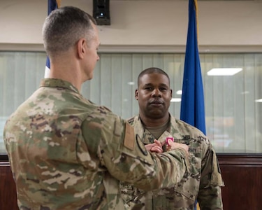 New command sergeant major takes helm of Army Reserve cyber force