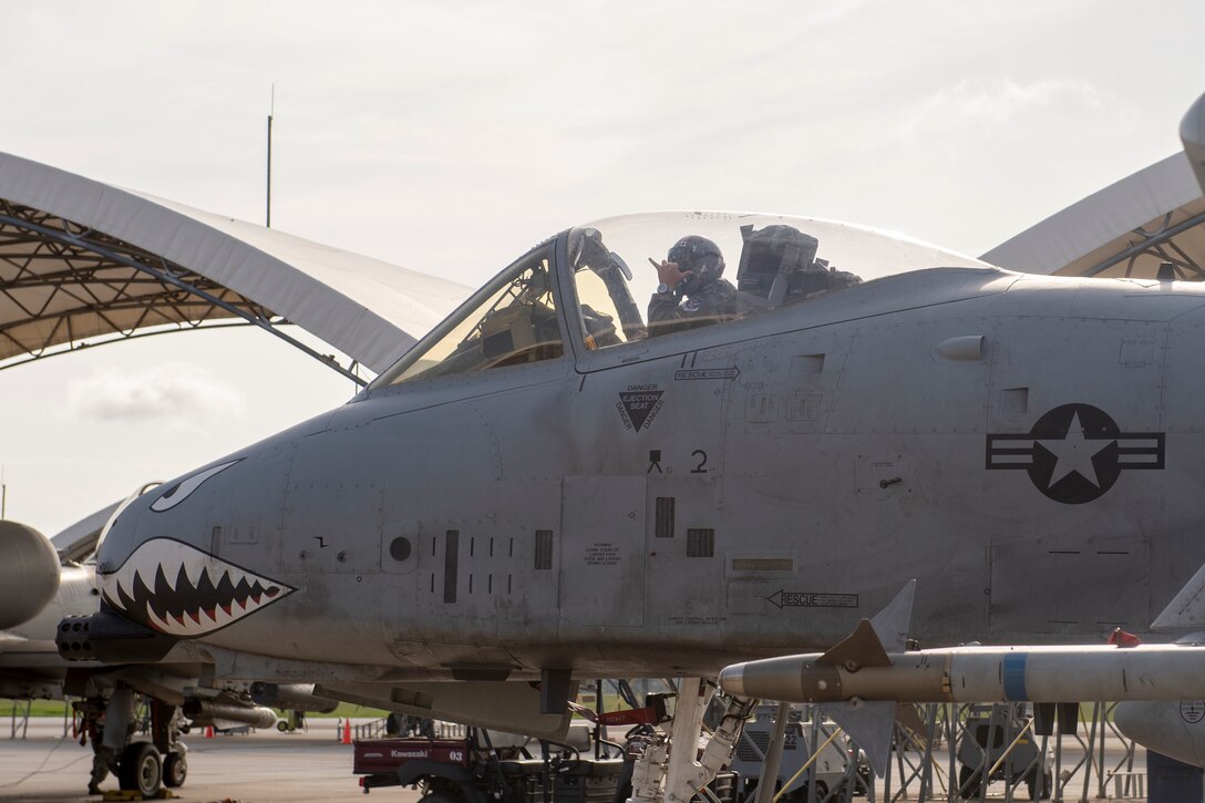 A photo of an aircraft