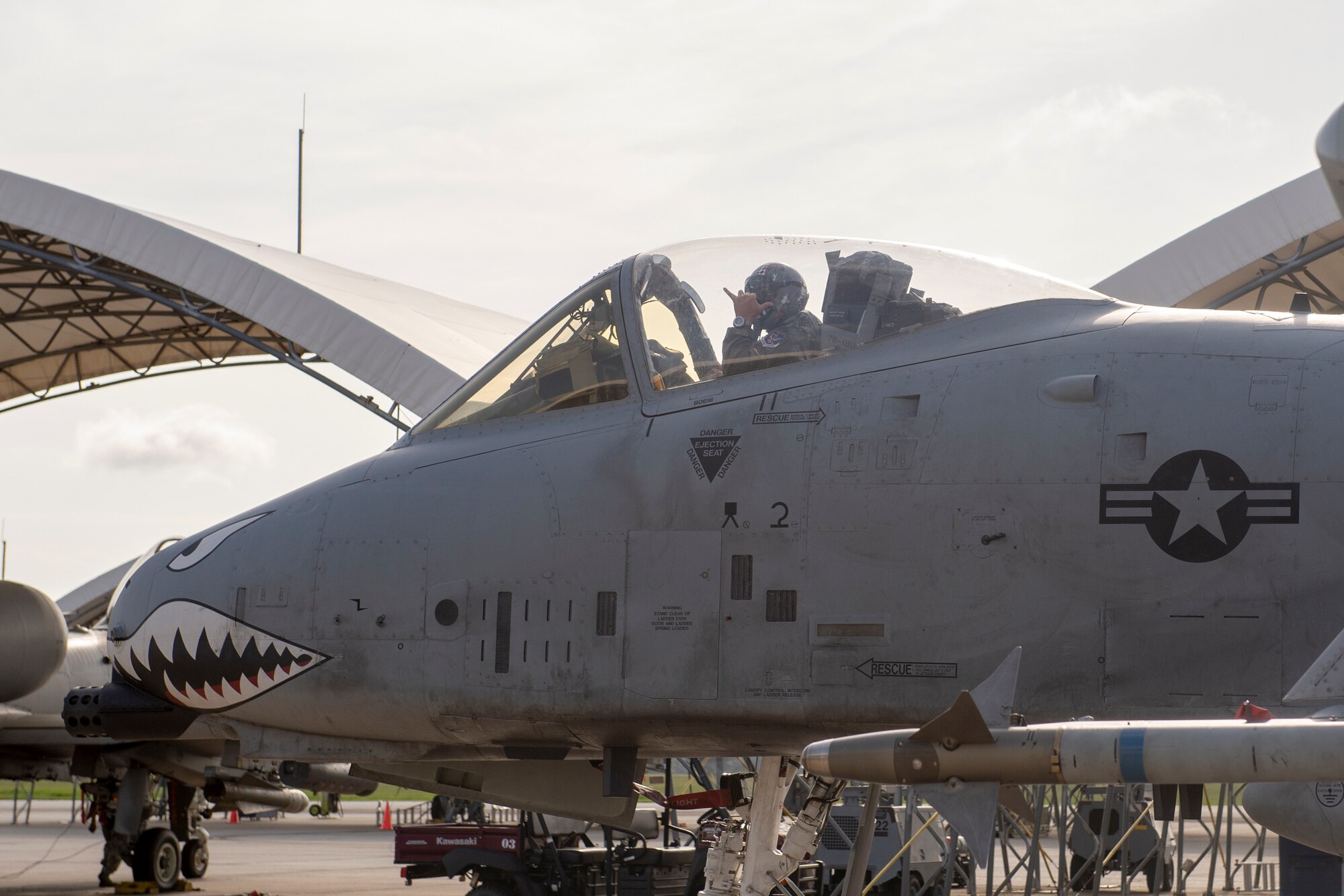 A photo of an aircraft