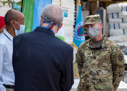 CJTF-HOA supports Djibouti’s fight against COVID-19