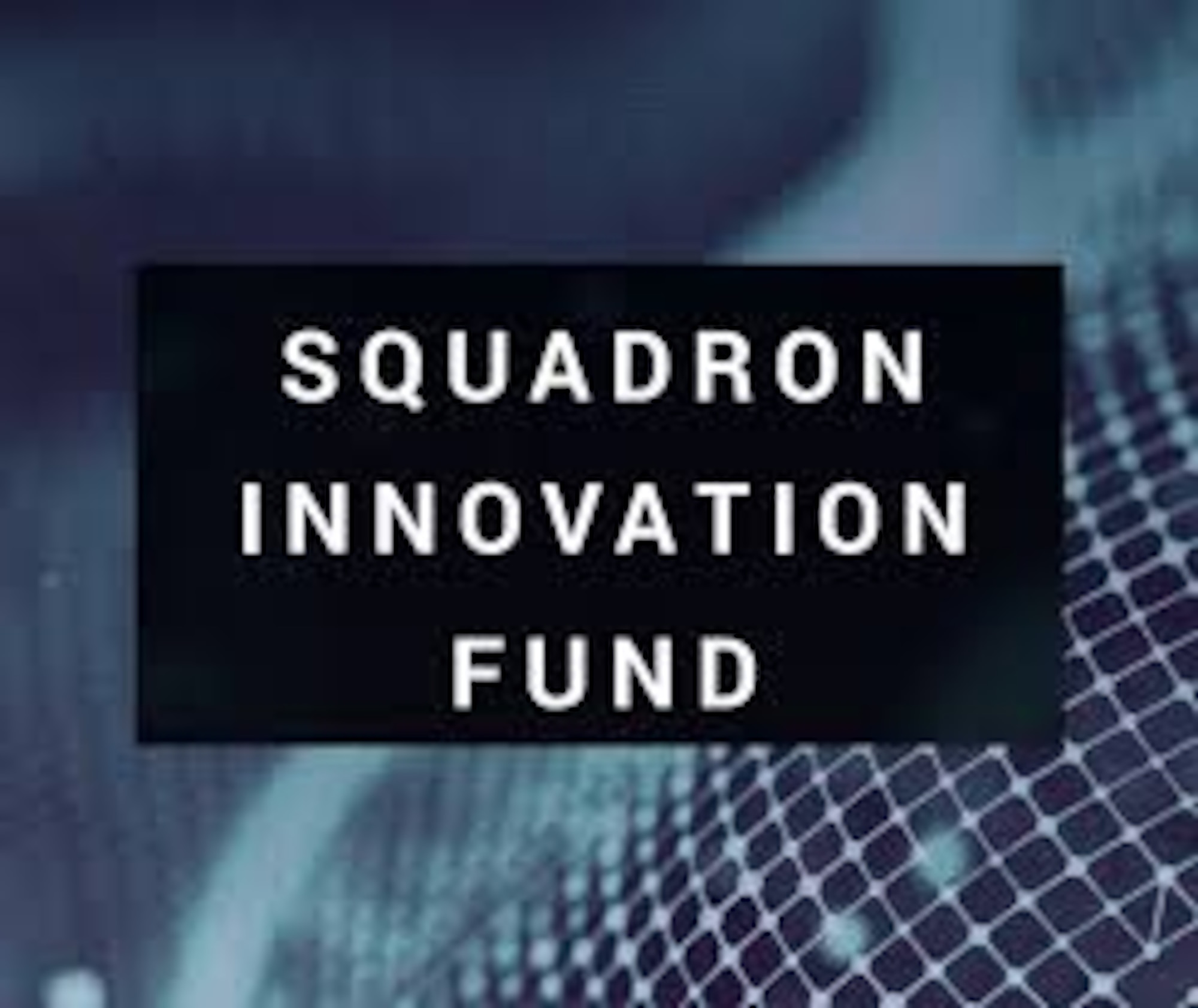 The Squadron Innovation Fund program is designed to give Airmen an avenue to think of ideas to improve the Air Force and contribute to accomplishing the mission. (AFWERX.af.mil)