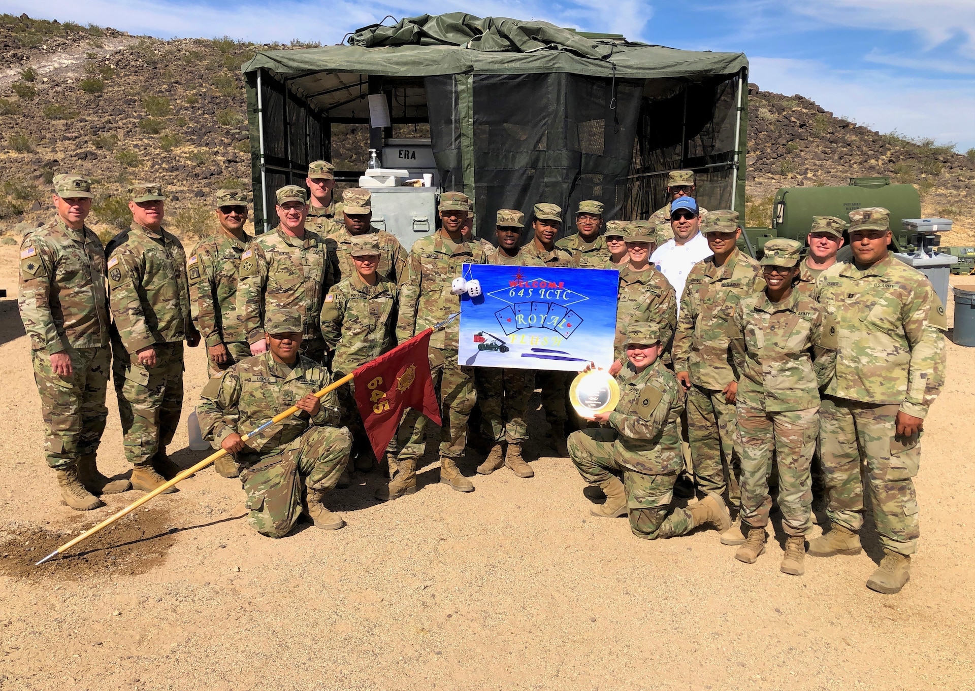 645th ICTC competes in DA Connelly Competition