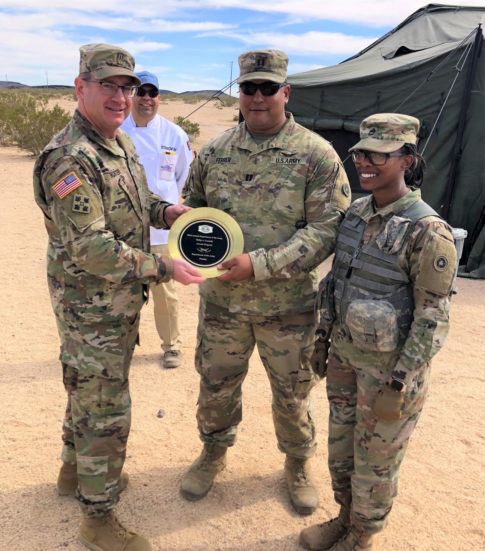 645th ICTC competes in DA Connelly Competition