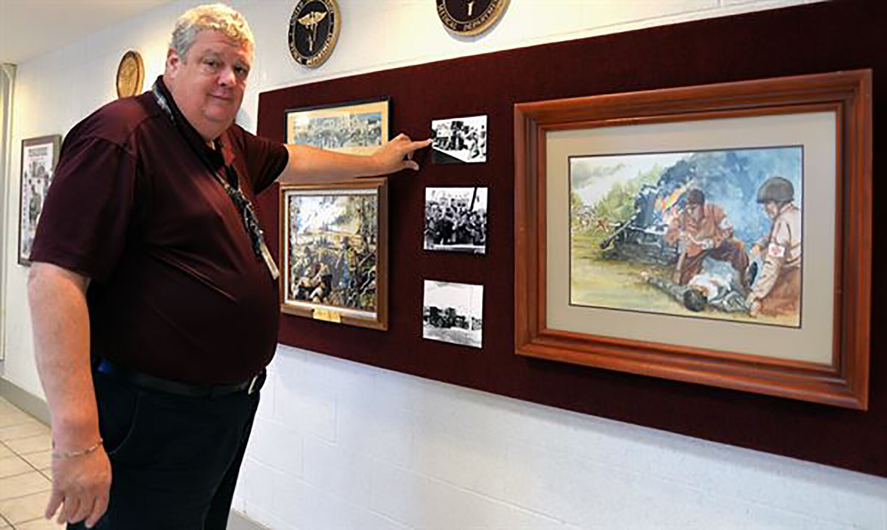 George Wunderlich, U.S. Army Medical Department Museum director