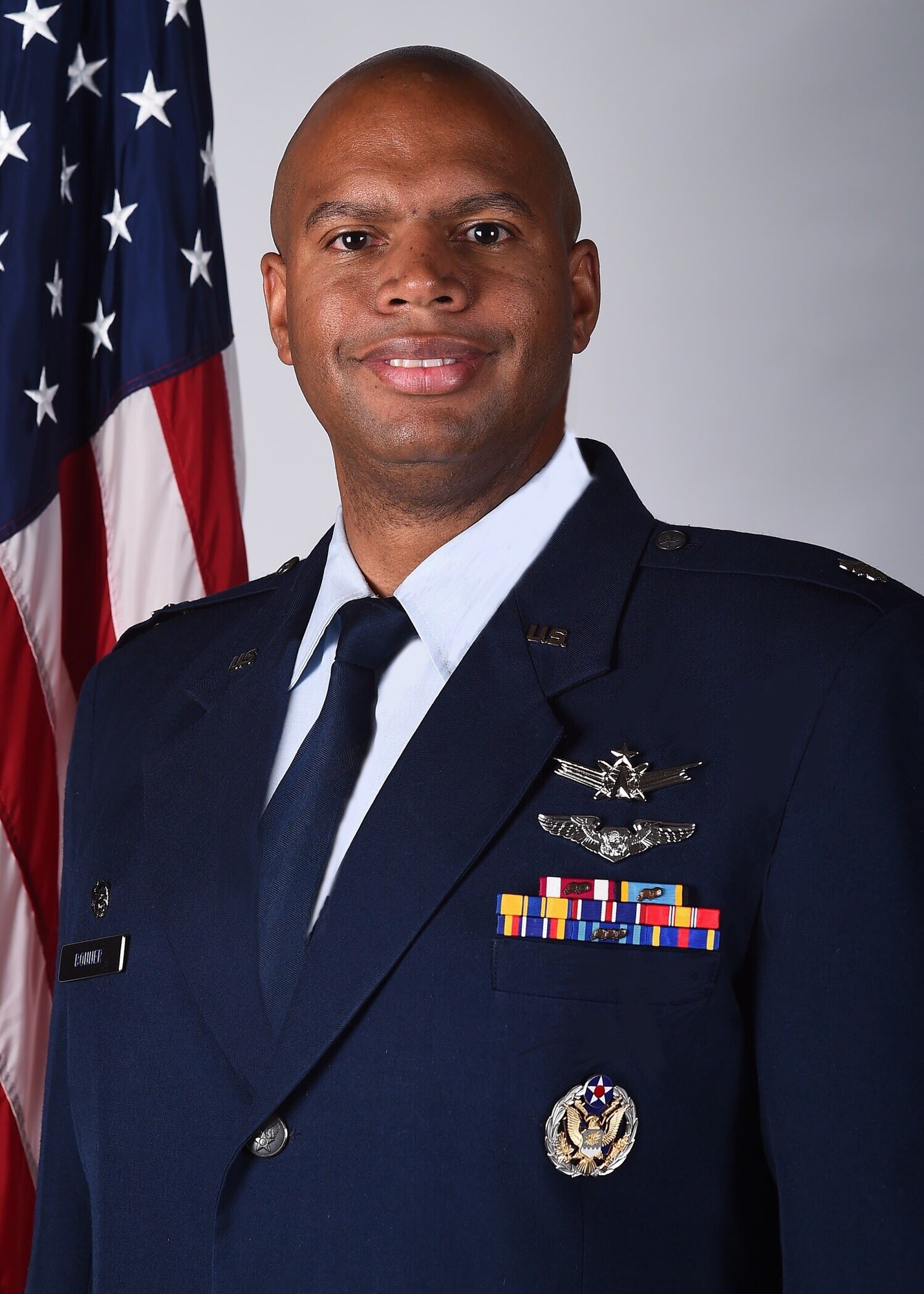 Col. Ernest Lincoln Bonner (U.S. Air Force photo)