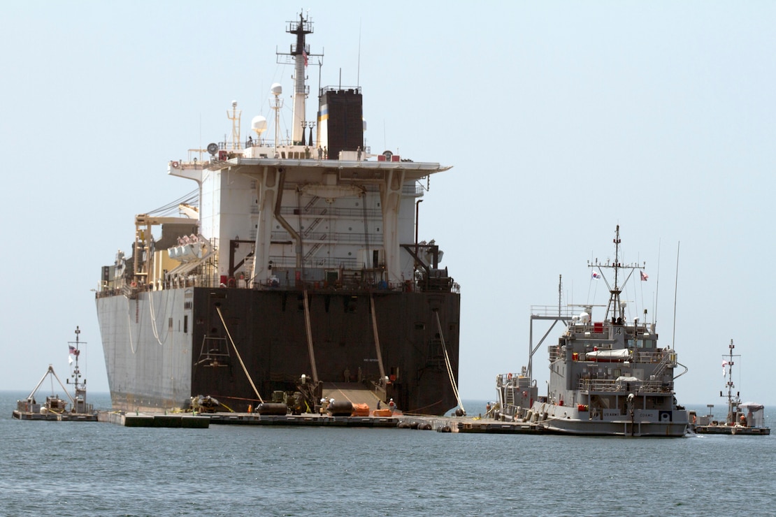 USNS 2nd Lt. John P. Bobo