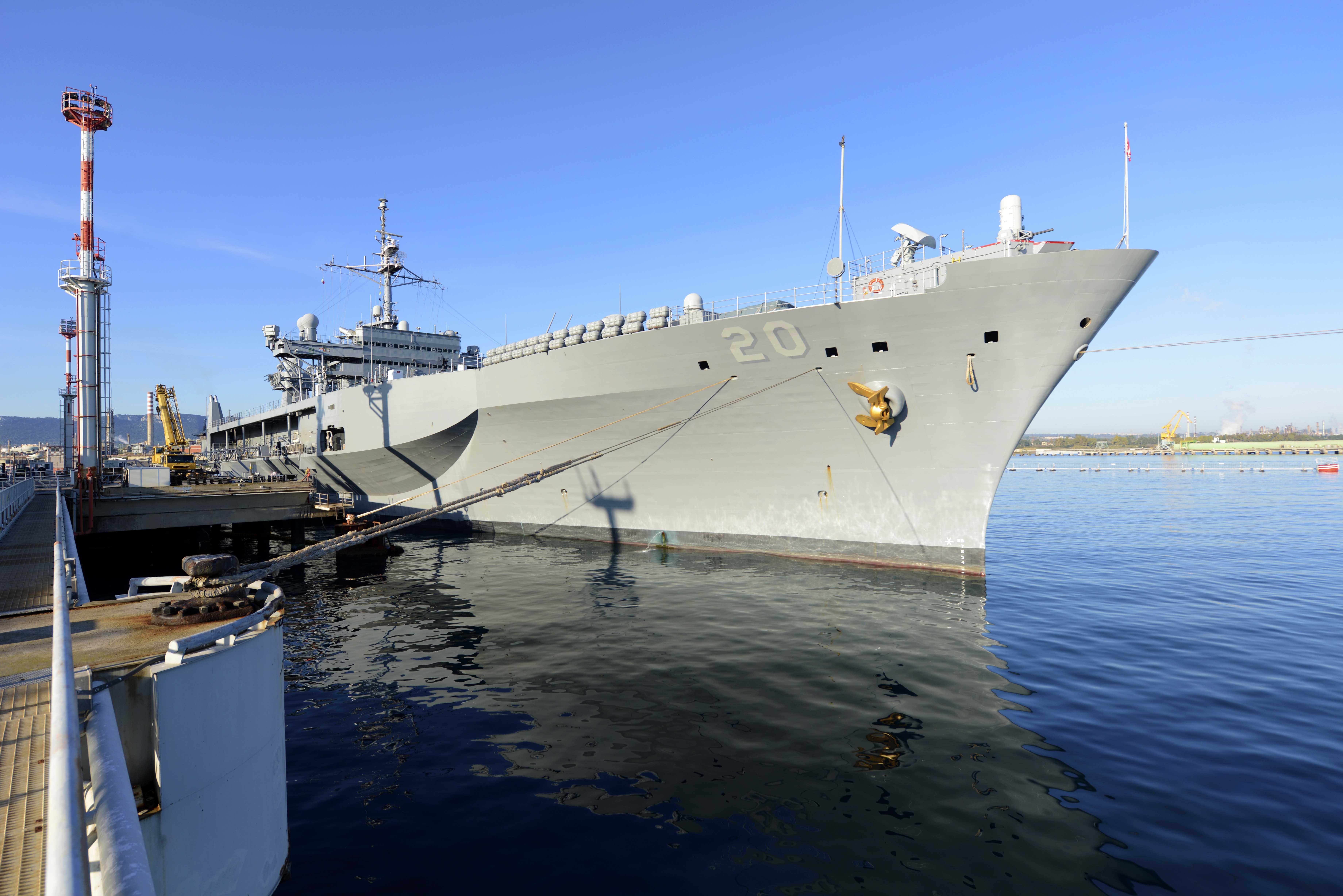 USS Mount Whitney