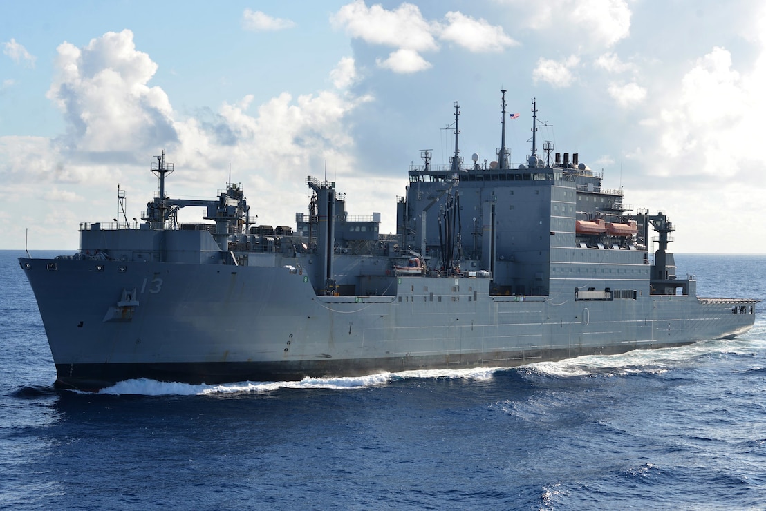 USNS Medgar Evers