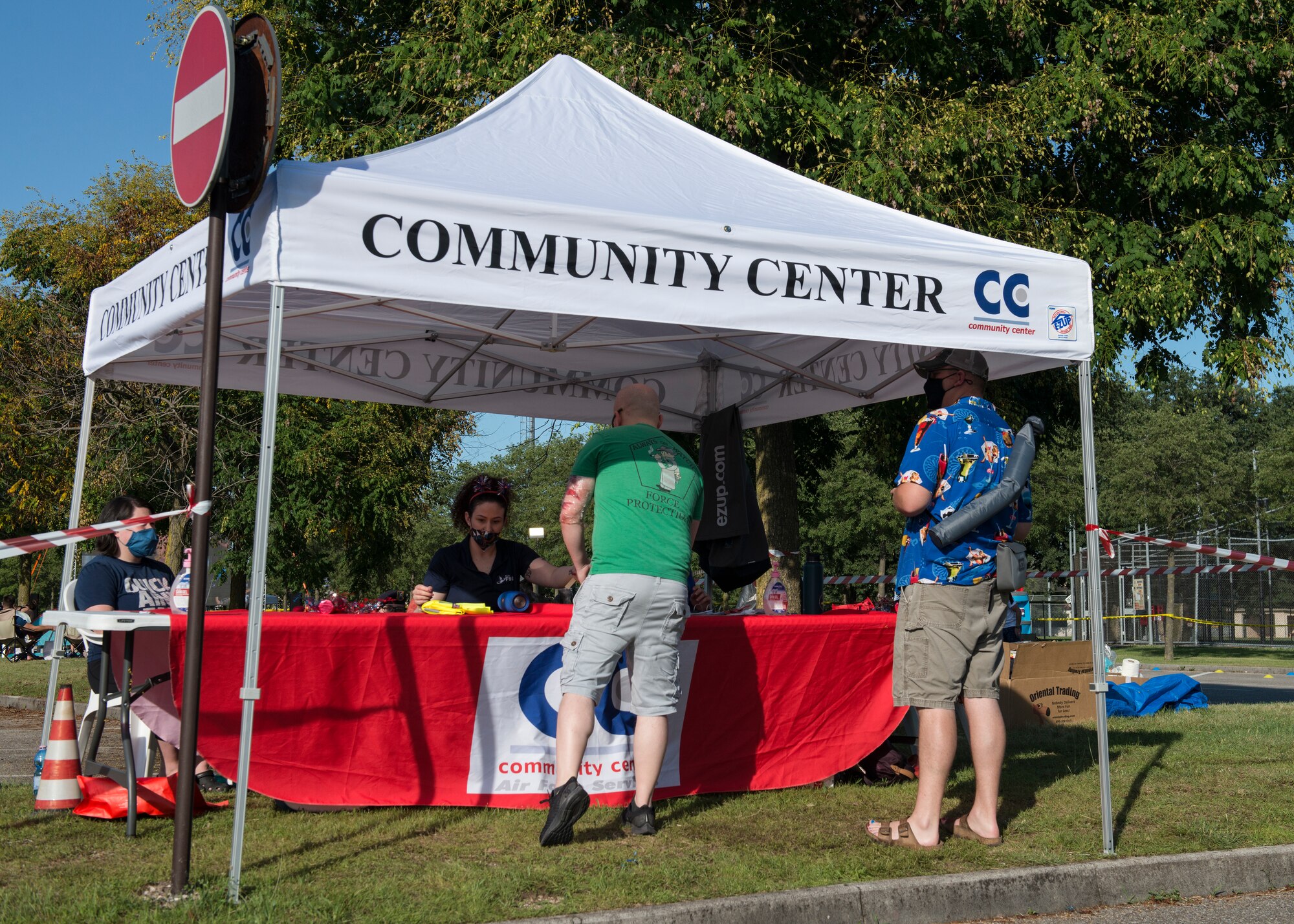 The 31st Force Support Squadron held an Independence Day event, July 4, 2020, at Aviano AB. The event was held outside at Freedom Park and included food, movies and a fireworks show.