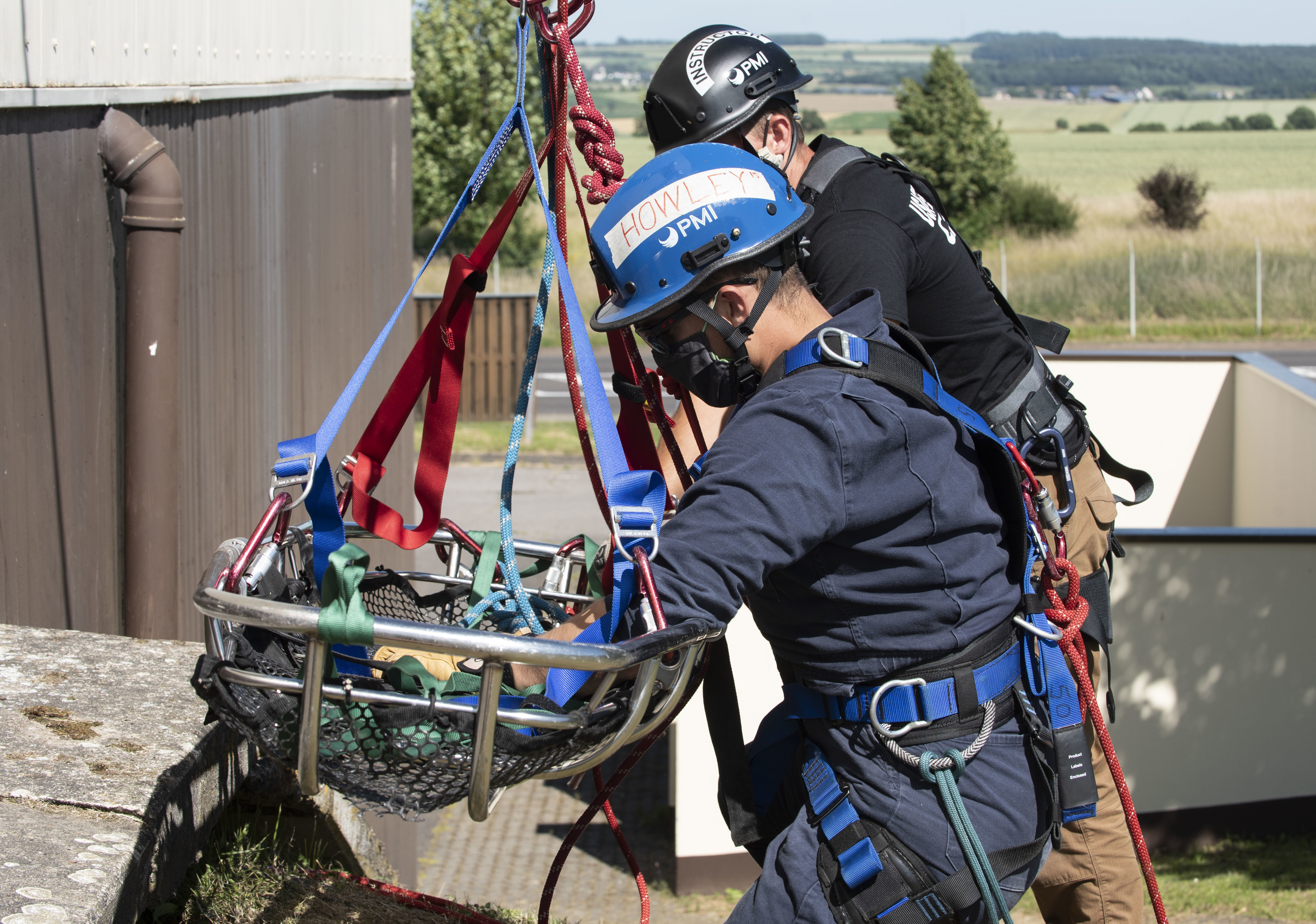 Spangdahlem AB hosts Rescue Technician course > Spangdahlem Air