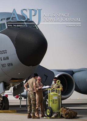 The Summer 2020 Air and Space Power Journal, published by Air University Press, is available at https://www.airuniversity.af.edu/ASPJ/. (Courtesy graphic)