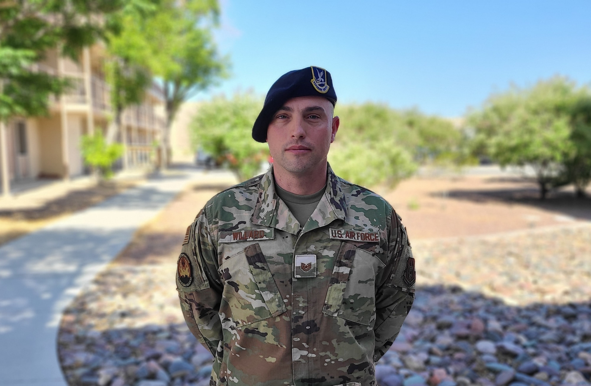 Tech. Sgt. Benjamin Willard, 926 Security Forces Squadron, recently received the Air Force Commendation Medal for heroism for  his actions during the Route 91 Harvest Festival shooting.  As the third anniversary approaches, Willard explains how he's dealt with the mental health aspect of that night since then.