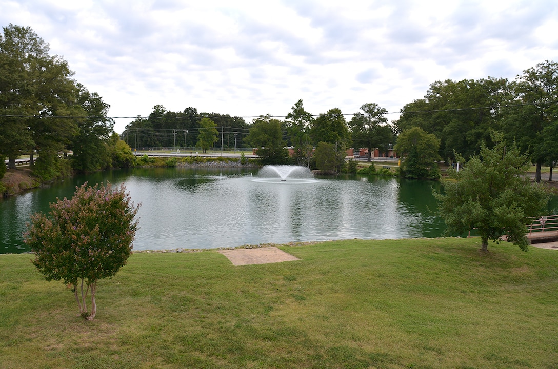 DLA Installation Management Richmond works to improve Parker Pond