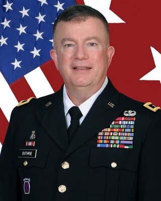 Major General Darrell J. Guthrie