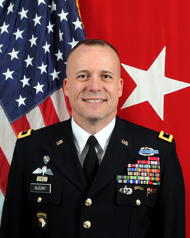 Brig. Gen. Walter M. Duzzny > U.S. Army Reserve > Article View