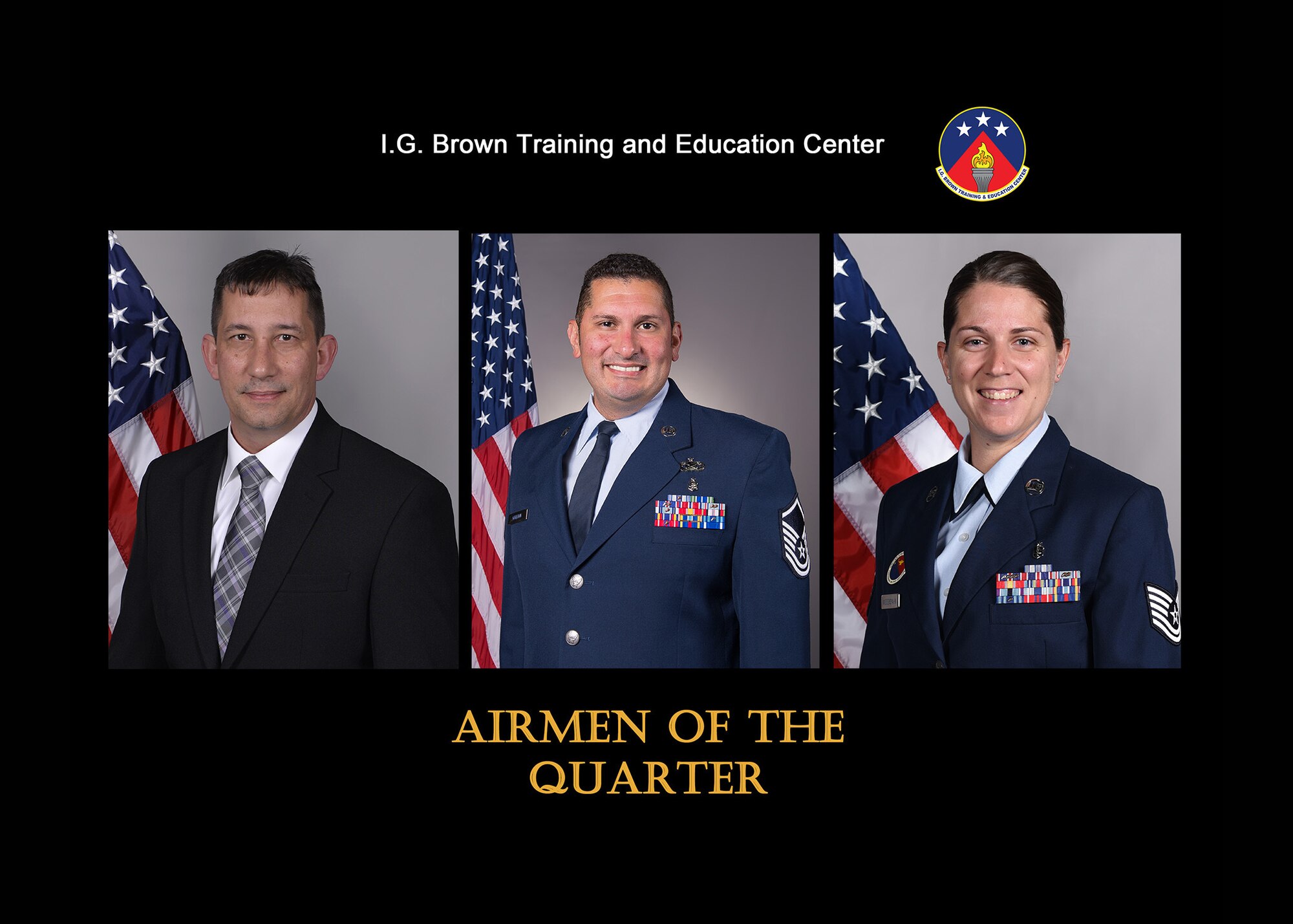 Airmen of the quarter