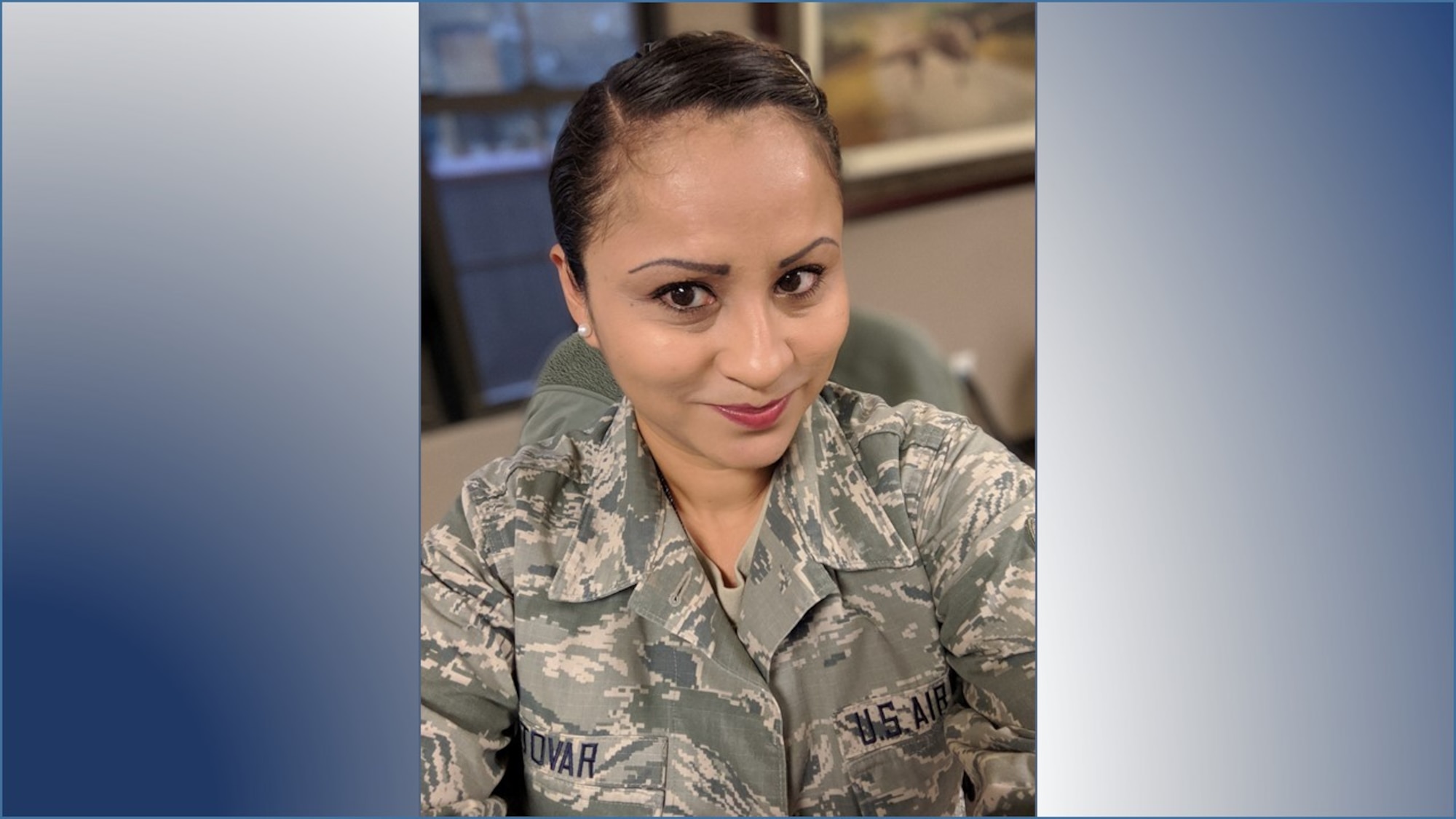 Master Sgt. Julia Tovar, 340th Flying Training Group Command Support Section administrative support noncommissioned officer in charge  (Courtesy photo)