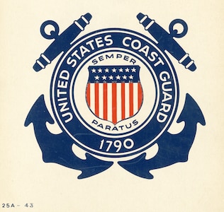 Seal of the US Coast Guard
