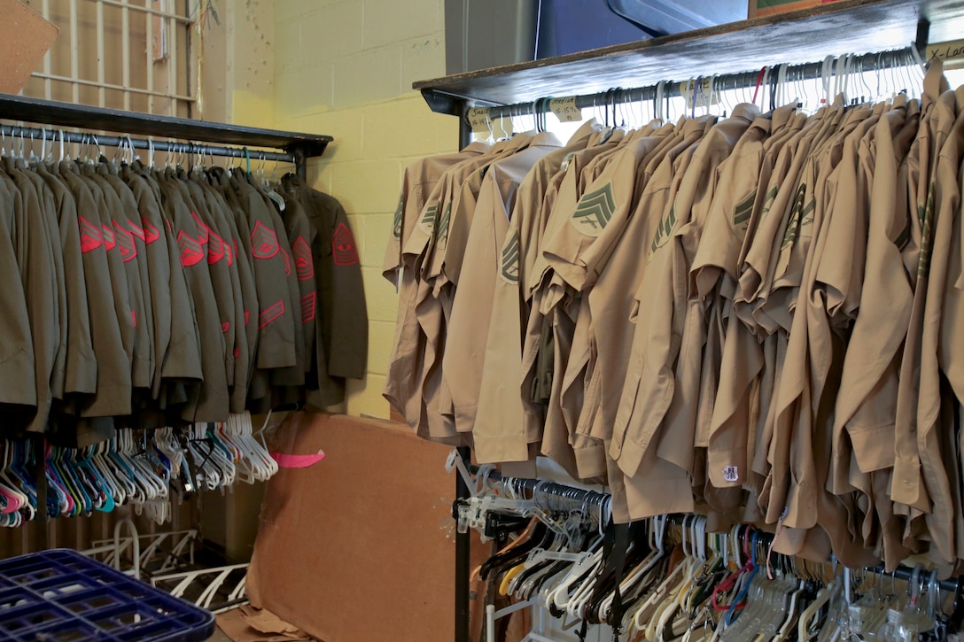 The Staff Non-Commissioned Officers Wives Thrift Shop benefited Marines stationed at Marine Corps Logistics Base Albany as well as their families. It has shared in the stories of the Marines who have walked in and out of its doors, provided goods, handed out academic scholarships and built relationships with organizations in the Albany community.
The store has now closed its doors. Its legacy will live on through another nonprofit, Albany Rescue Mission. (U.S. Marine Corps photo by Jennifer Parks)