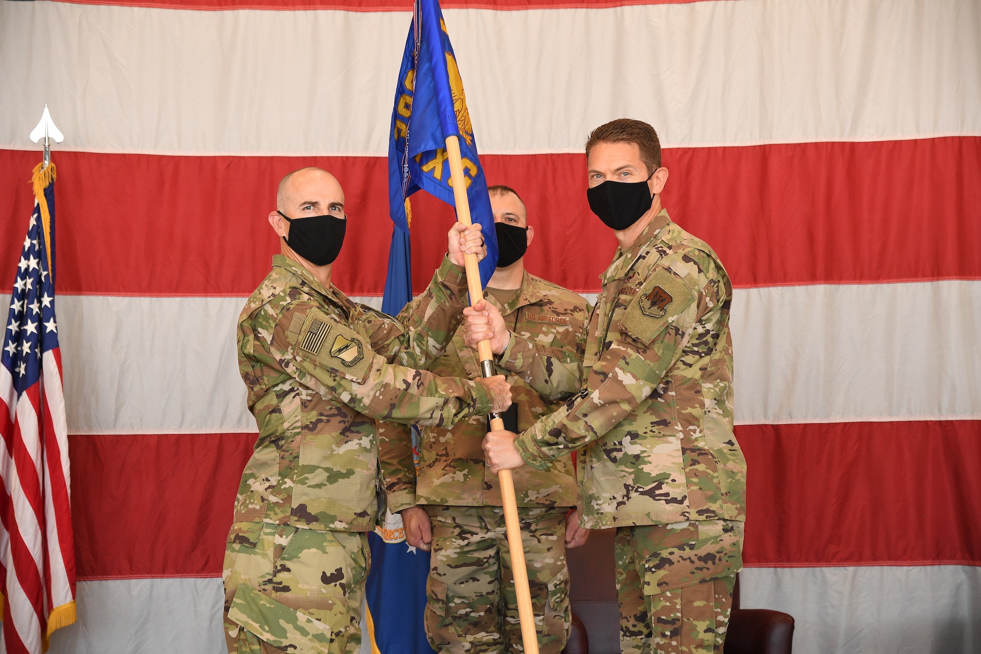 A photo of the 388th Maintenance Group change of command