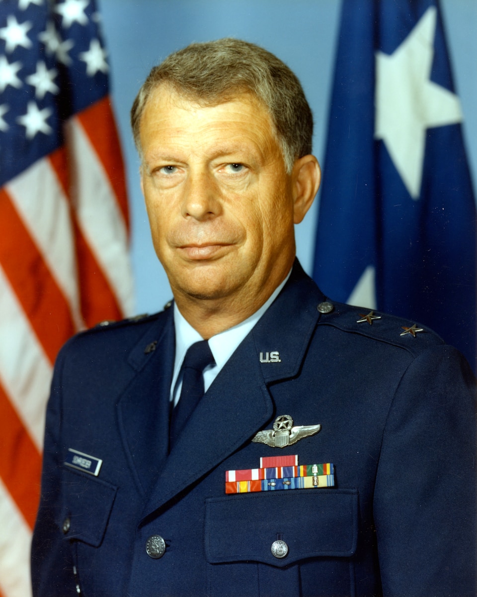 This is the official portrait of Maj. Gen. Stuart L. Schroeder.