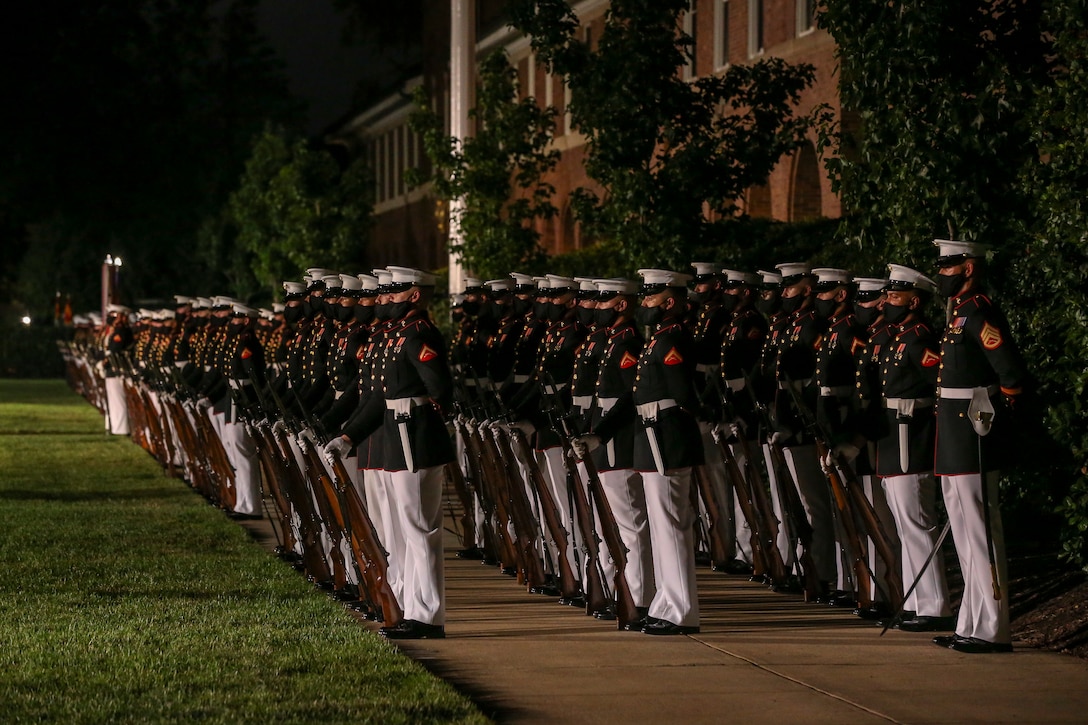 The Honorable Mr. Kenneth Braithwaite, Secretary of the Navy, was the guest of honor, and the 38th Commandant of the Marine Corps, Gen. David H. Berger, was the hosting official.
