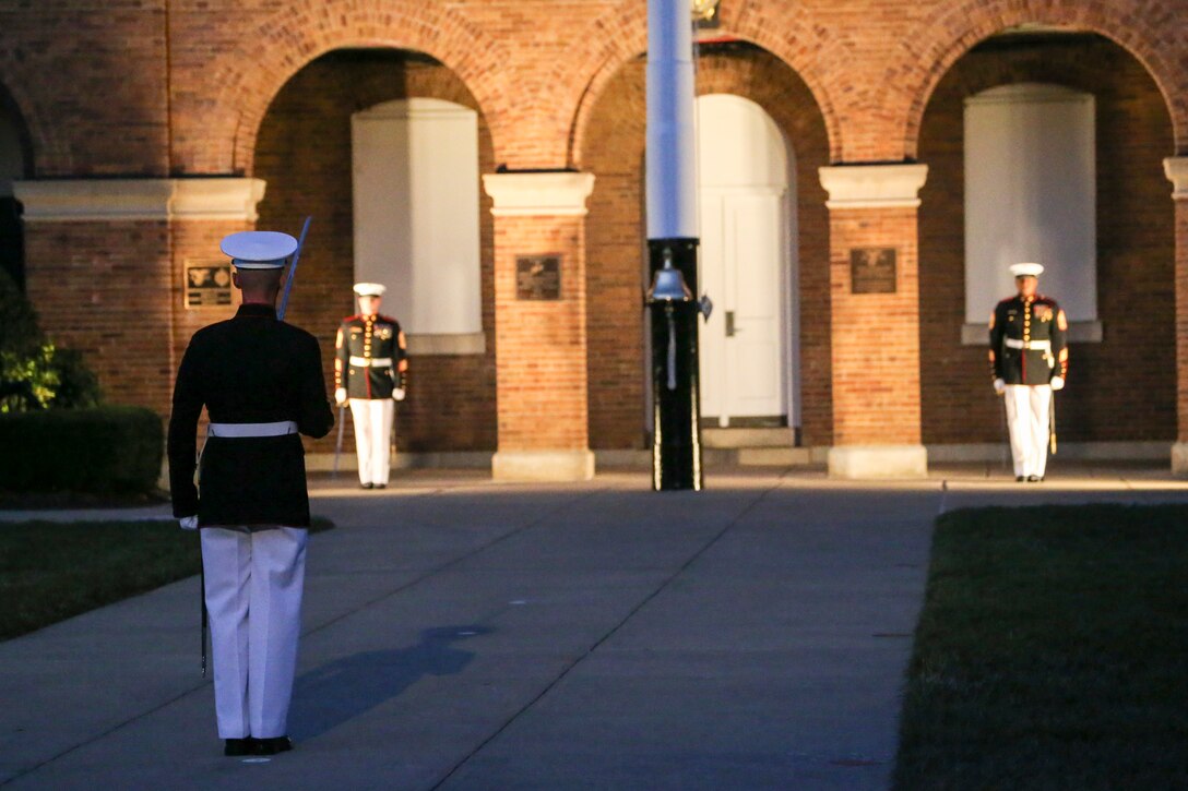 The Honorable Mr. Kenneth Braithwaite, Secretary of the Navy, was the guest of honor, and the 38th Commandant of the Marine Corps, Gen. David H. Berger, was the hosting official.