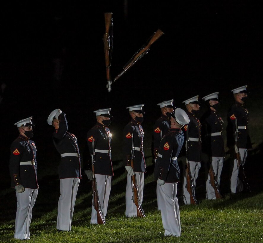 The Honorable Mr. Kenneth Braithwaite, Secretary of the Navy, was the guest of honor, and the 38th Commandant of the Marine Corps, Gen. David H. Berger, was the hosting official.