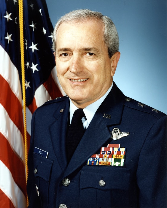 This is the official photo of Maj. Gen. Byron E. Mills Jr.
