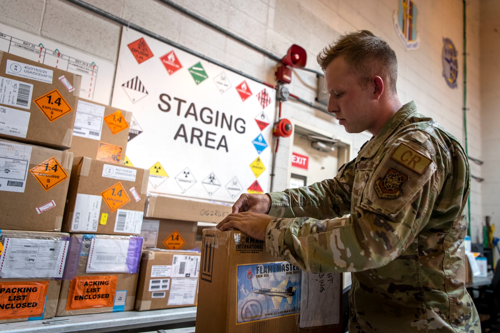921st CRS Airmen work alongside 60th APS, maintain proficiency through COVID