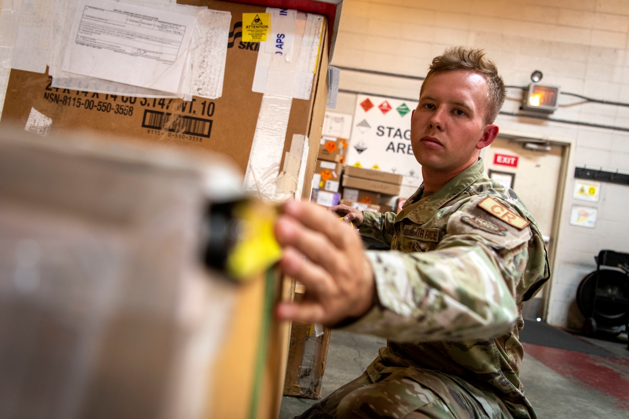 921st CRS Airmen work alongside 60th APS, maintain proficiency t
