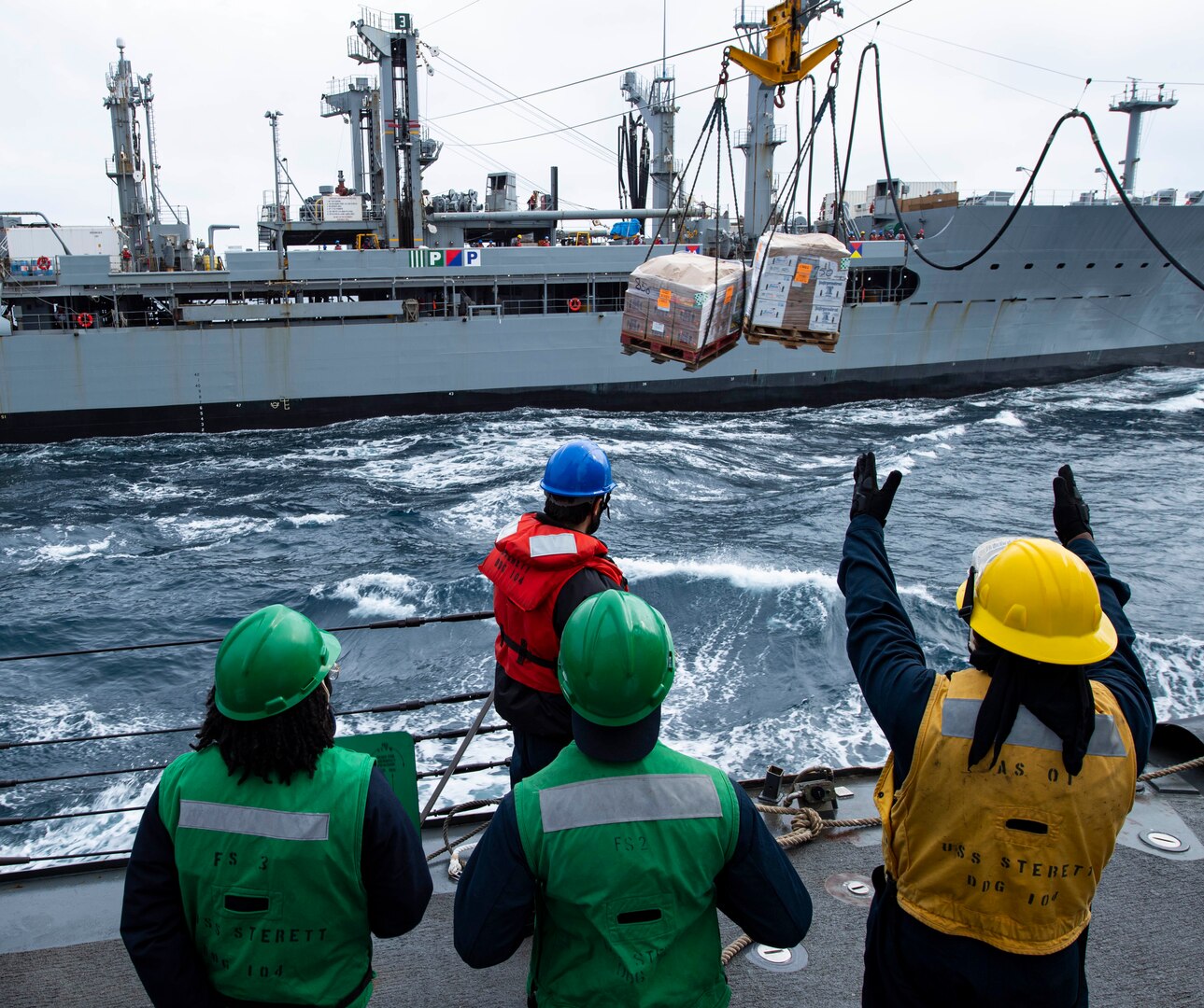 USS Sterett's Road To 7th Fleet: Maintenance, Training Set Destroyer Up for Success